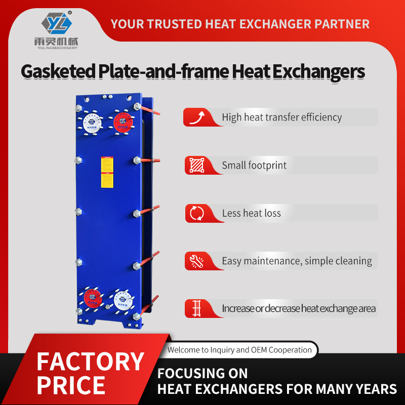 Gasketed Plate-and-Frame Heat Exchangers