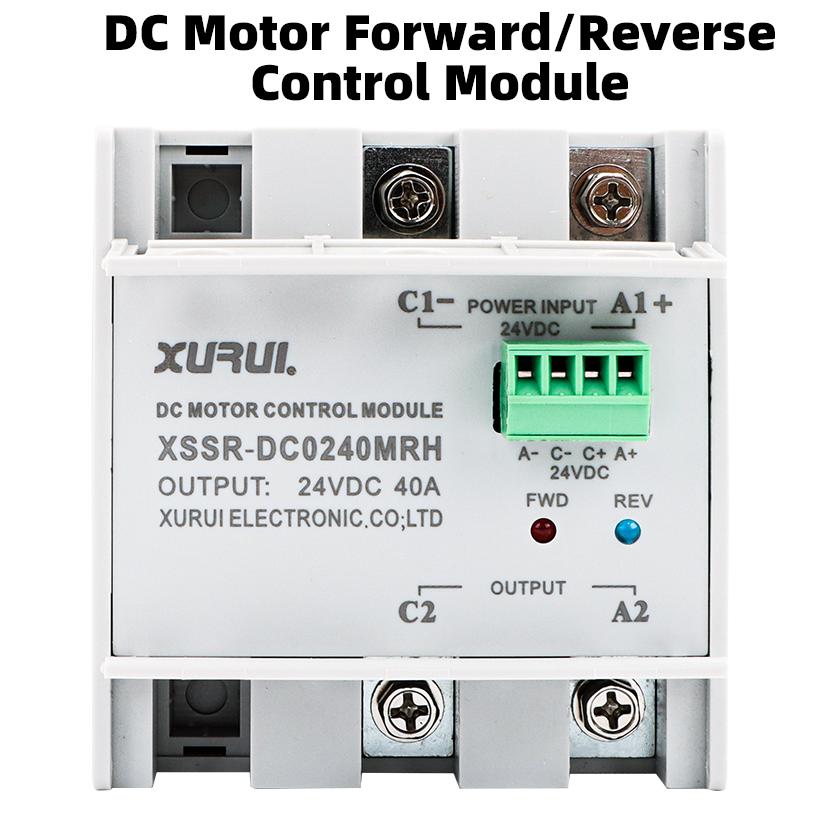 Assortment of XURUI solid state relays