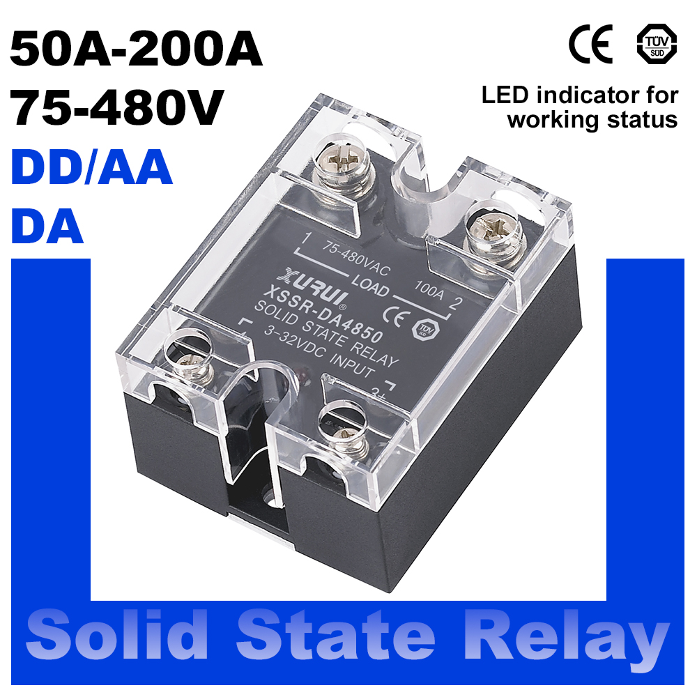 DC SOLID STATE RELAY XSSR-W2