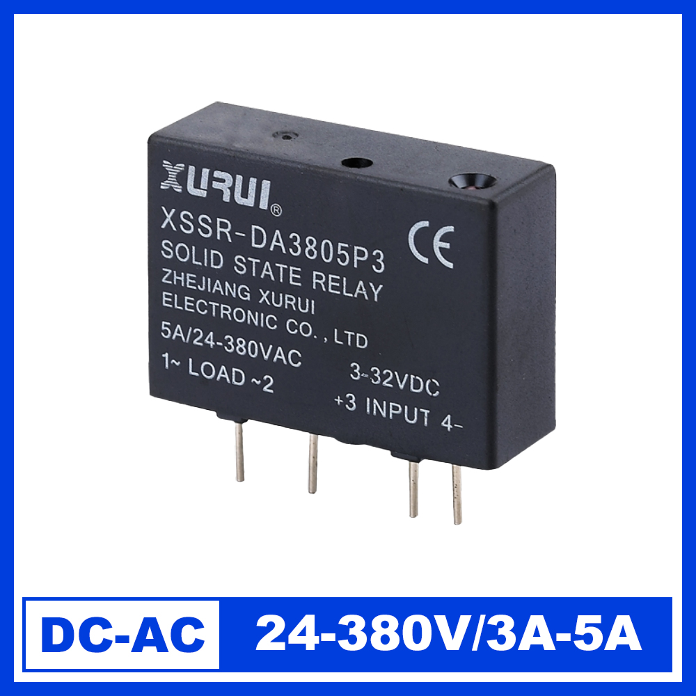 XURUI AC Solid State Relay XSSR-P3