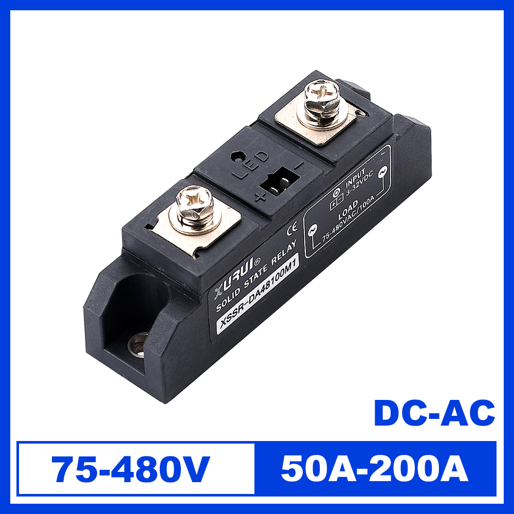 XURUI AC Solid State Relay XSSR-M1