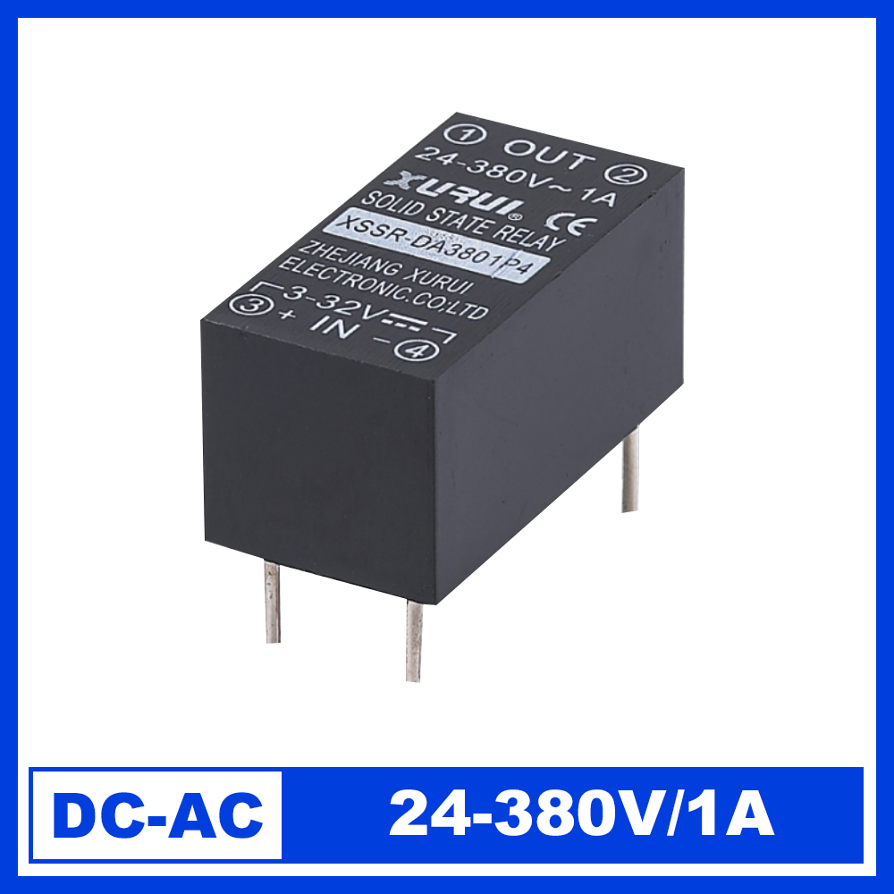 AC SOLID STATE RELAY XSSR-P4