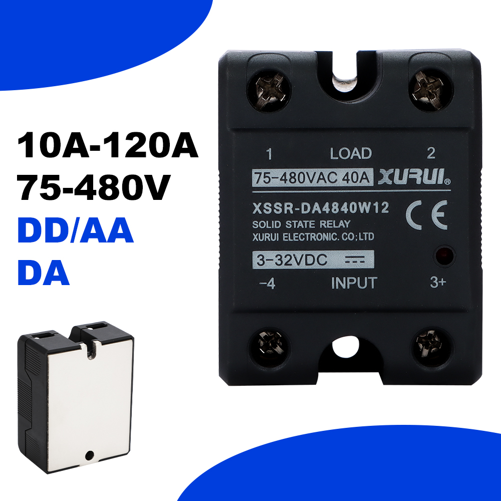 XURUI AC Solid State Relay XSSR-W12