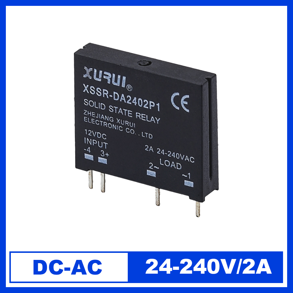 AC SOLID STATE RELAY XSSR-P1