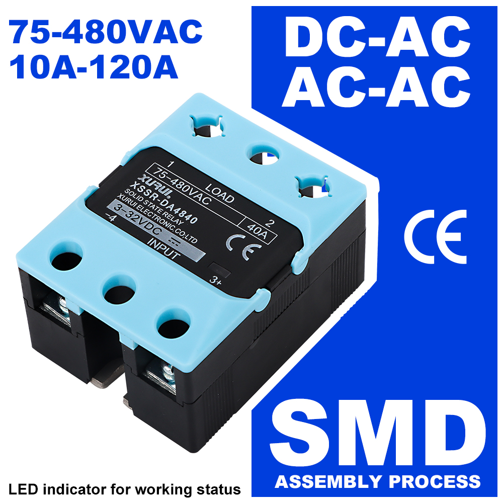 XURUI AC Solid State Relay XSSR-W15 and other models