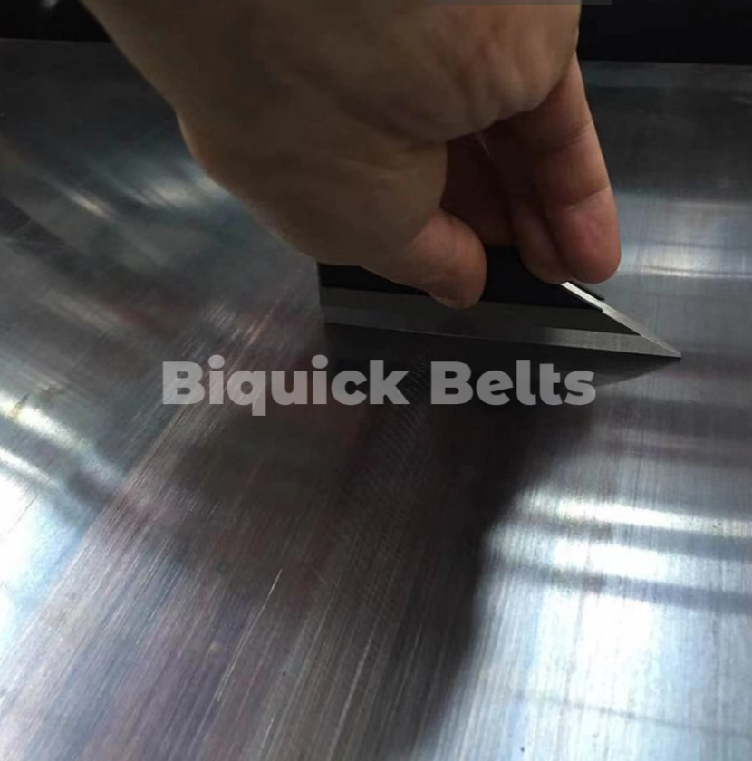 Custom steel belt manufacturing capability
