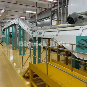 PTFE costing steel belts