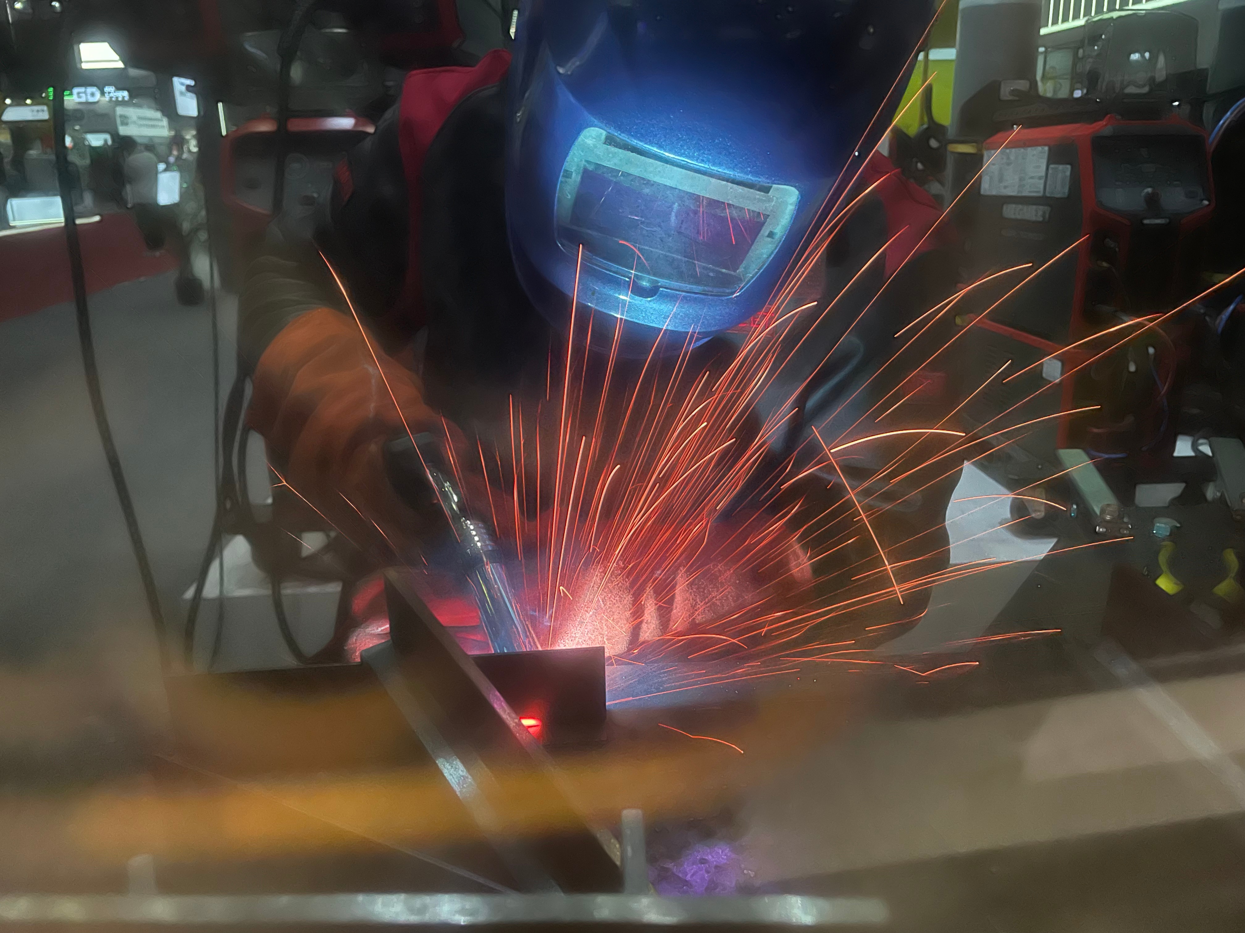 Steel Belt Welding Repair by BPS/EPS