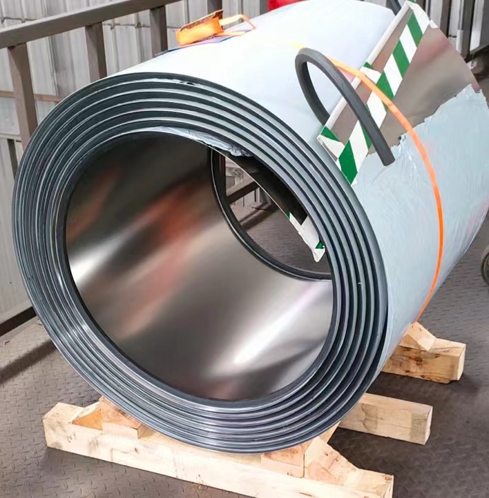 Stainless Steel Belts in production