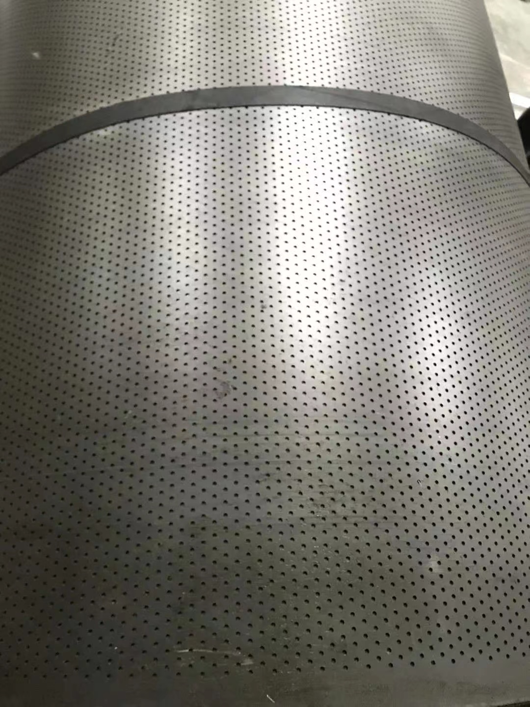 Perforated Steel Belt for industrial use