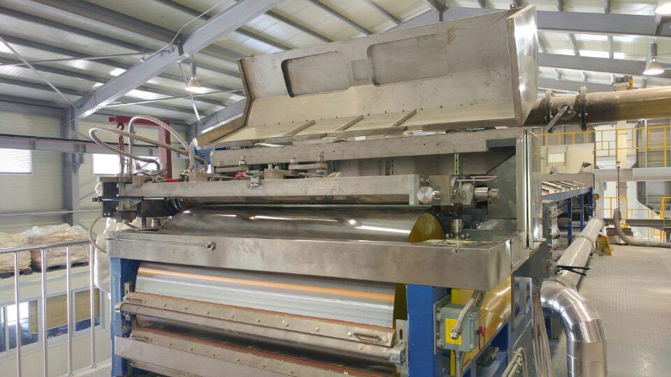 Sulphur Pastillator system from BPS/EPS
