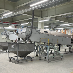 Powder Steel Belt Flaker