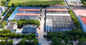 Panoramic View of the Factory 