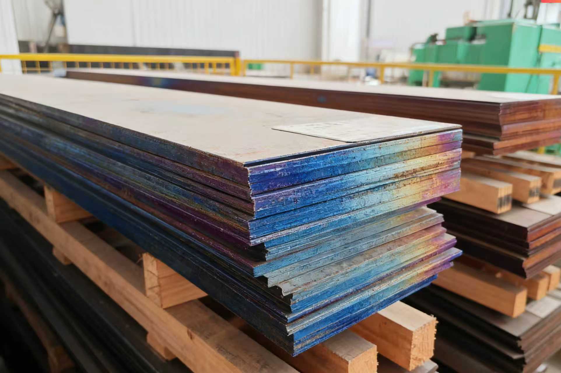 Titanium Plate Applications