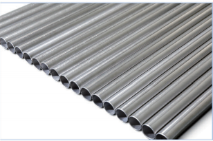 Titanium tube in industrial piping application