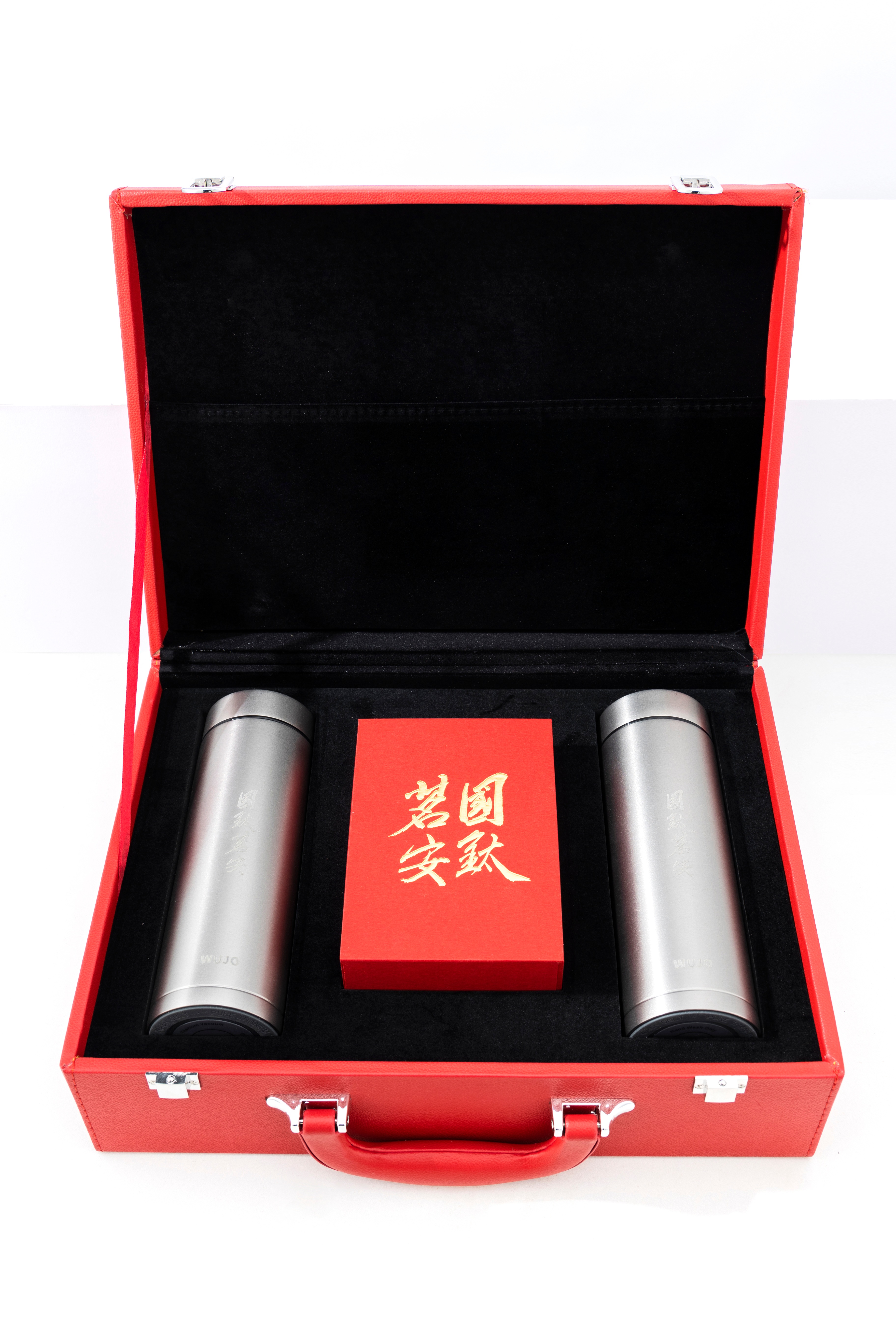 Titanium Tumbler and Cup