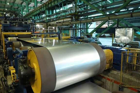 Modern Titanium Manufacturing Workshop