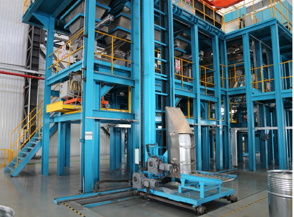 Xrun's advanced manufacturing workshop