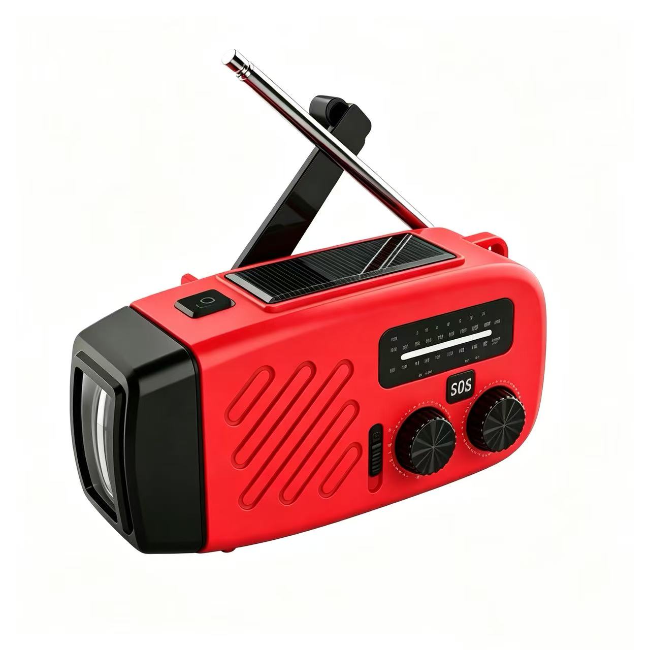 Multifunctional Emergency Radio