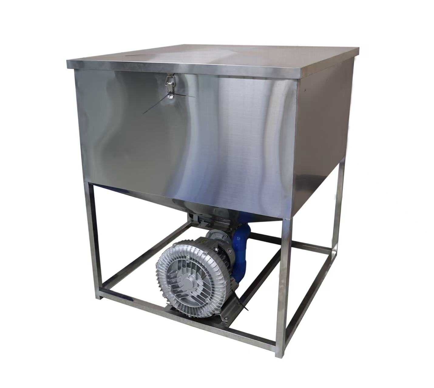 360-DEGREE POSITIVE-PRESSURE AIR-FED FEEDER