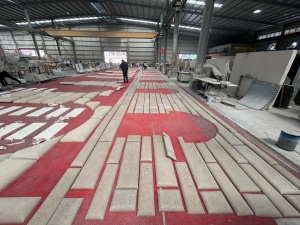 Layout  and package area