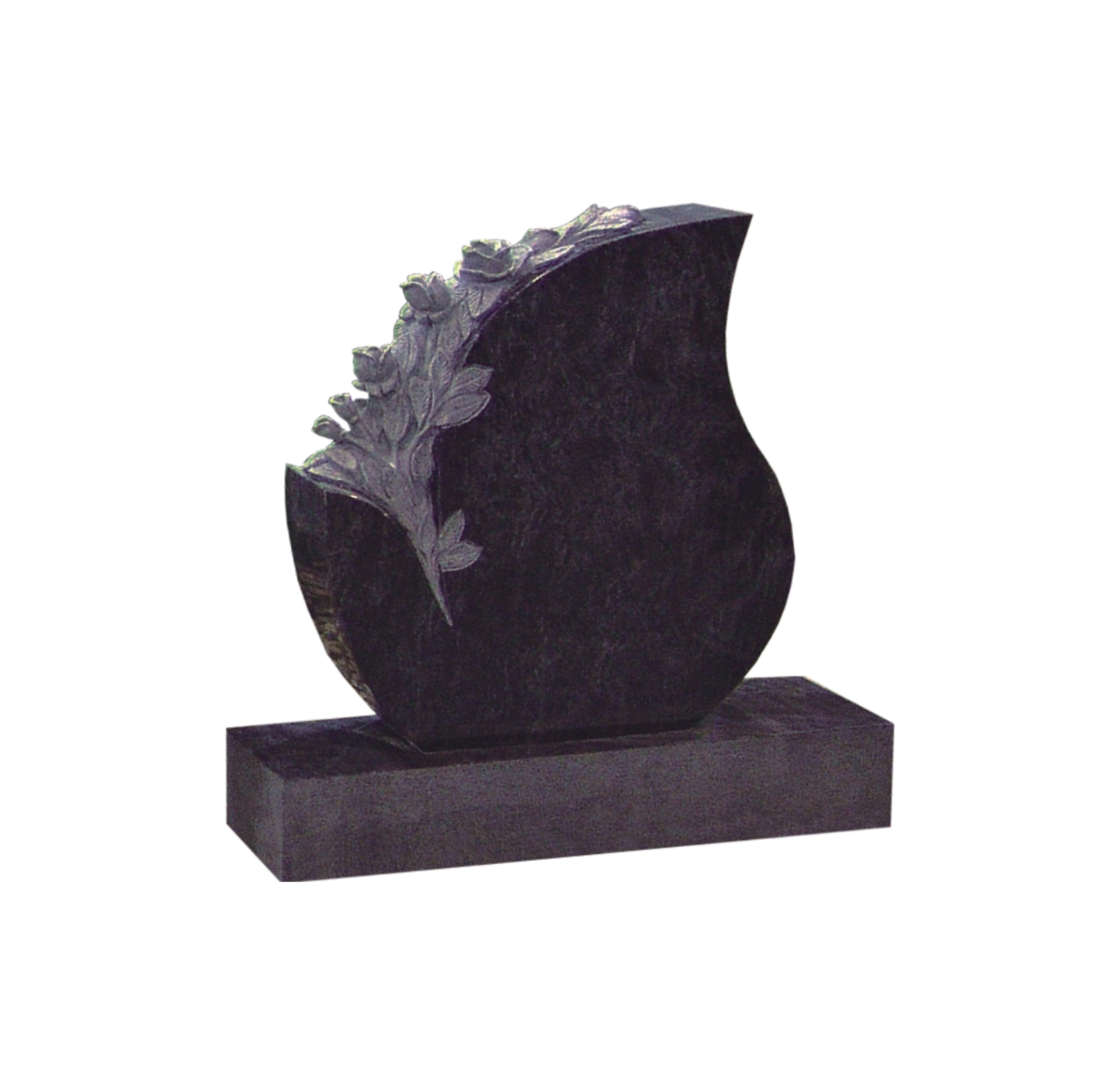 bahama blue headstone