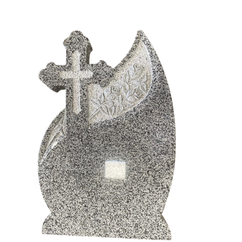 Granite Romanian tombstone from SONGJIA – an example of precision-cut stonework for European markets