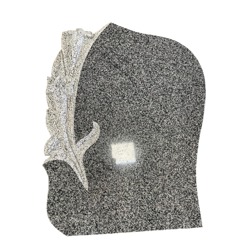 Granite Romanian Tombstone by SONGJIA