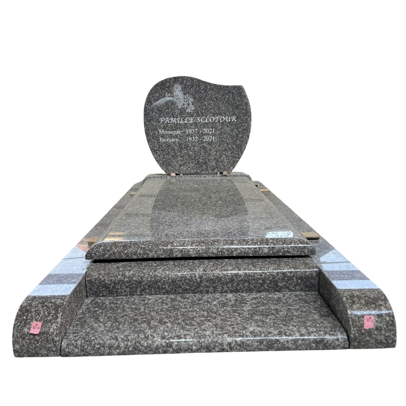 Granite French monument by SONGJIA