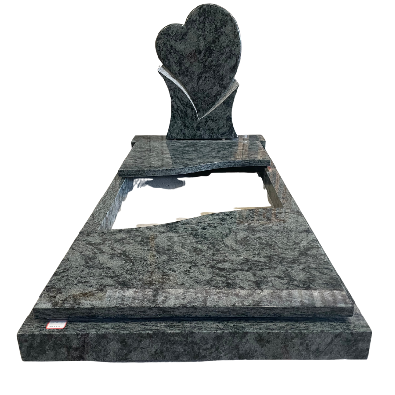 Precision Granite German Tombstone by SONGJIA