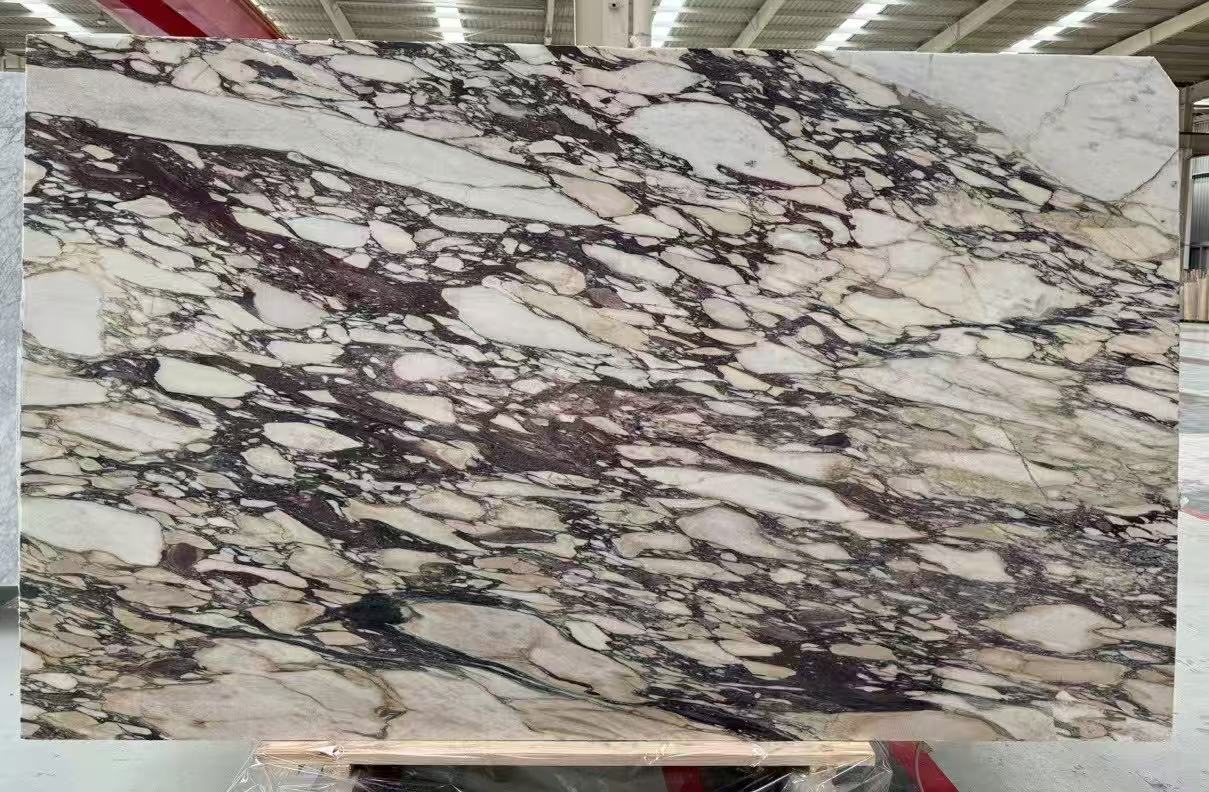 Bulgari Purple Marble by SONGJIA