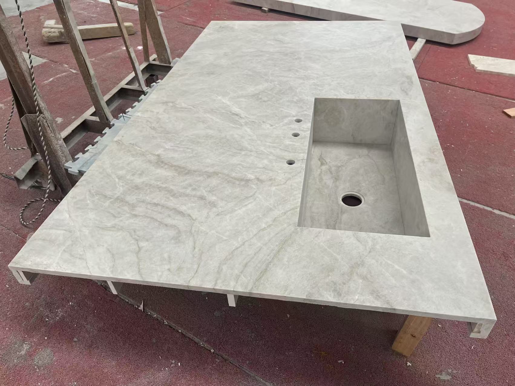 Taj Mahal Quartzite Kitchen Top