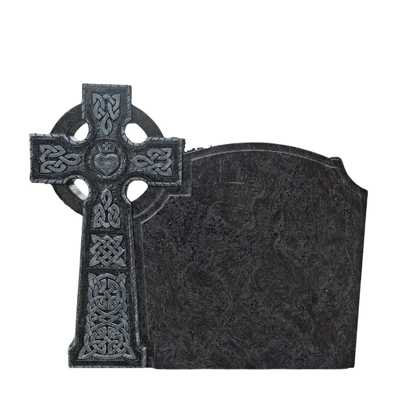 Granite Irish tombstone by SONGJIA