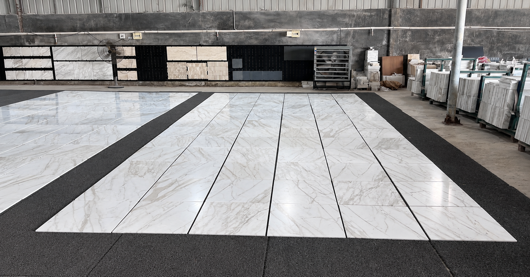 Calacatta Gold Marble flooring tile