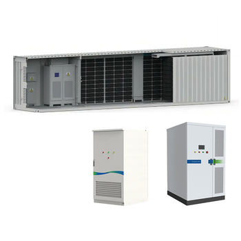 All in one solar inverter and battery - custom solution