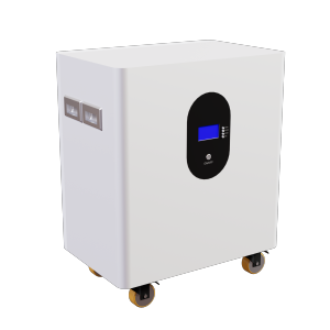 Home Solar Power System with Battery Storage