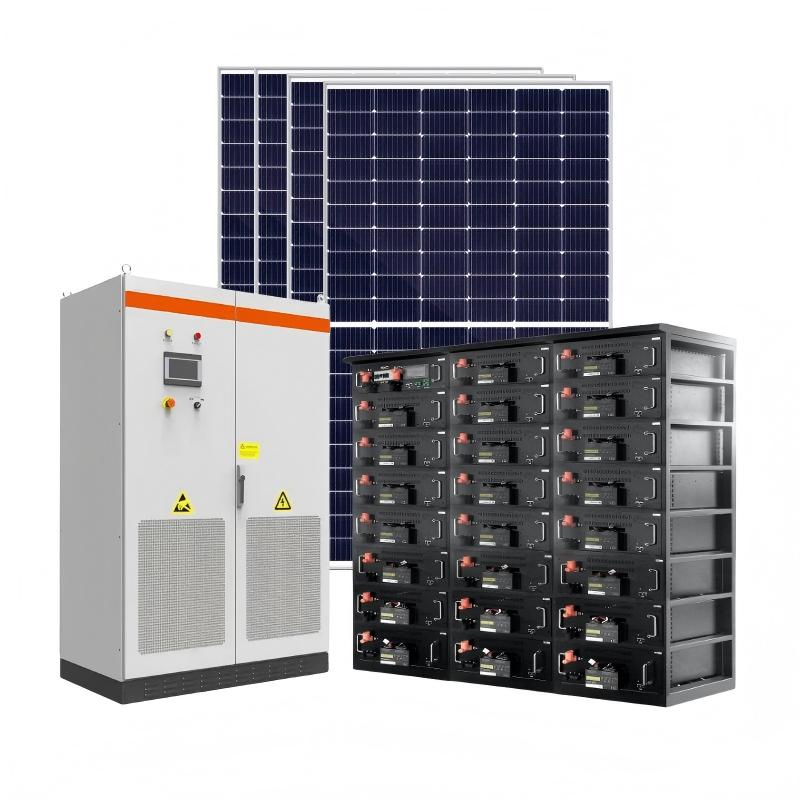 Industrial Energy Storage Installation