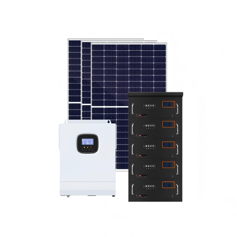 VLAND Off Grid Solar Power System Installation