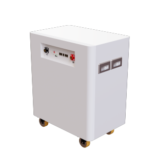 Home Solar Power System with Battery Storage