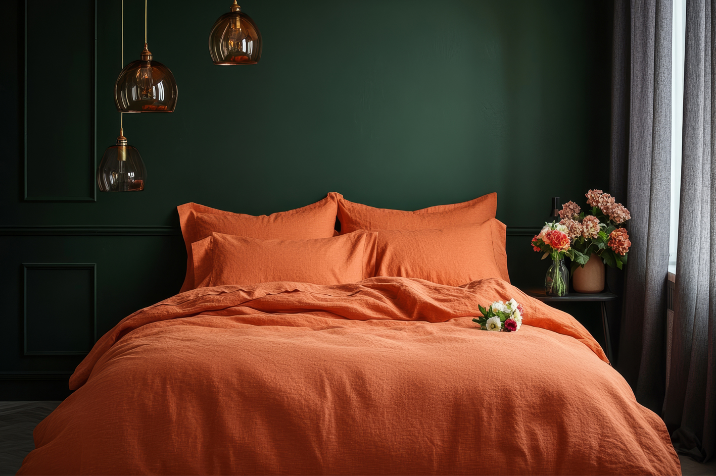 Hotel Linen Retail Display