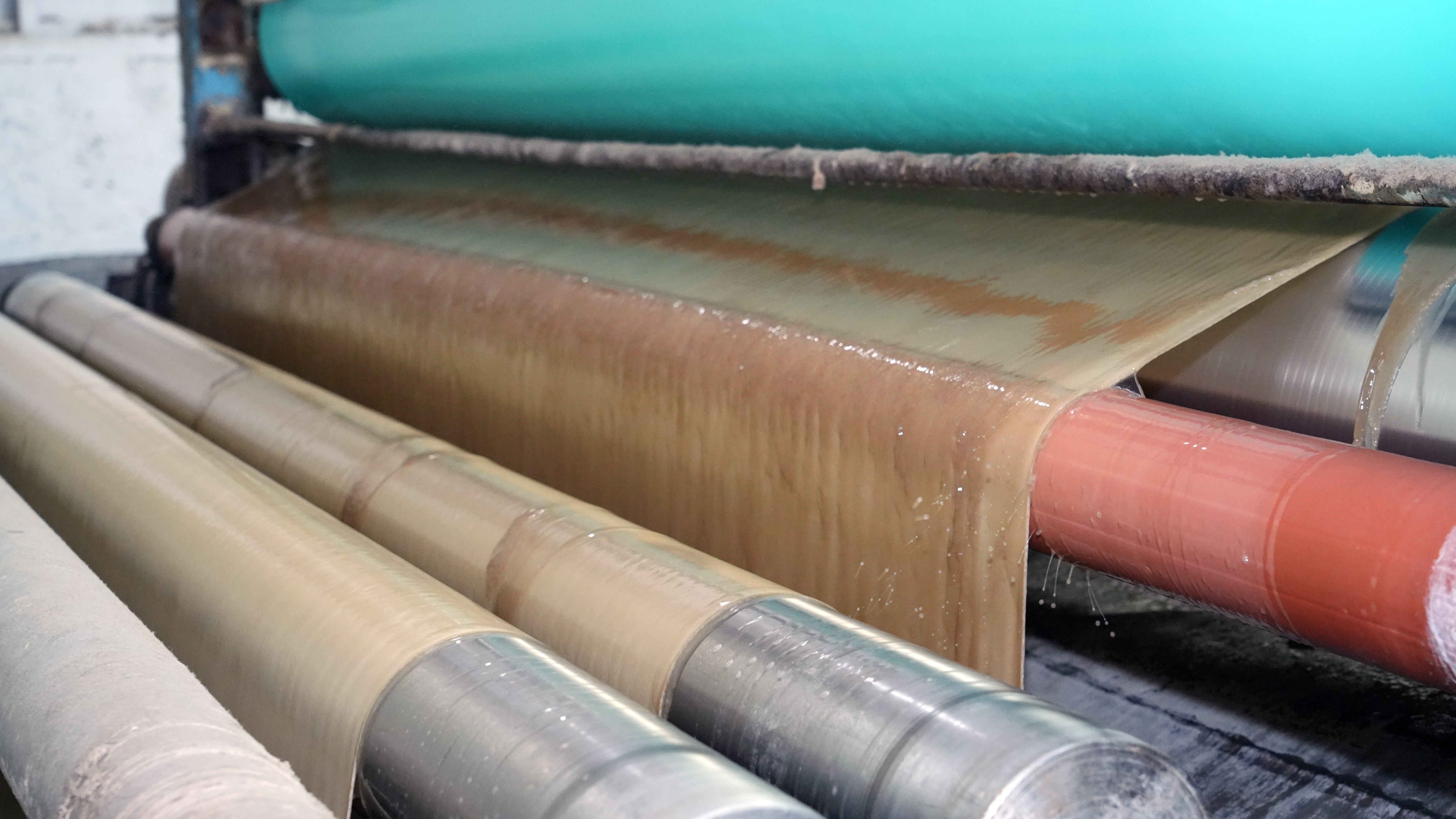 Production workshop at CODE TEXTILES facility