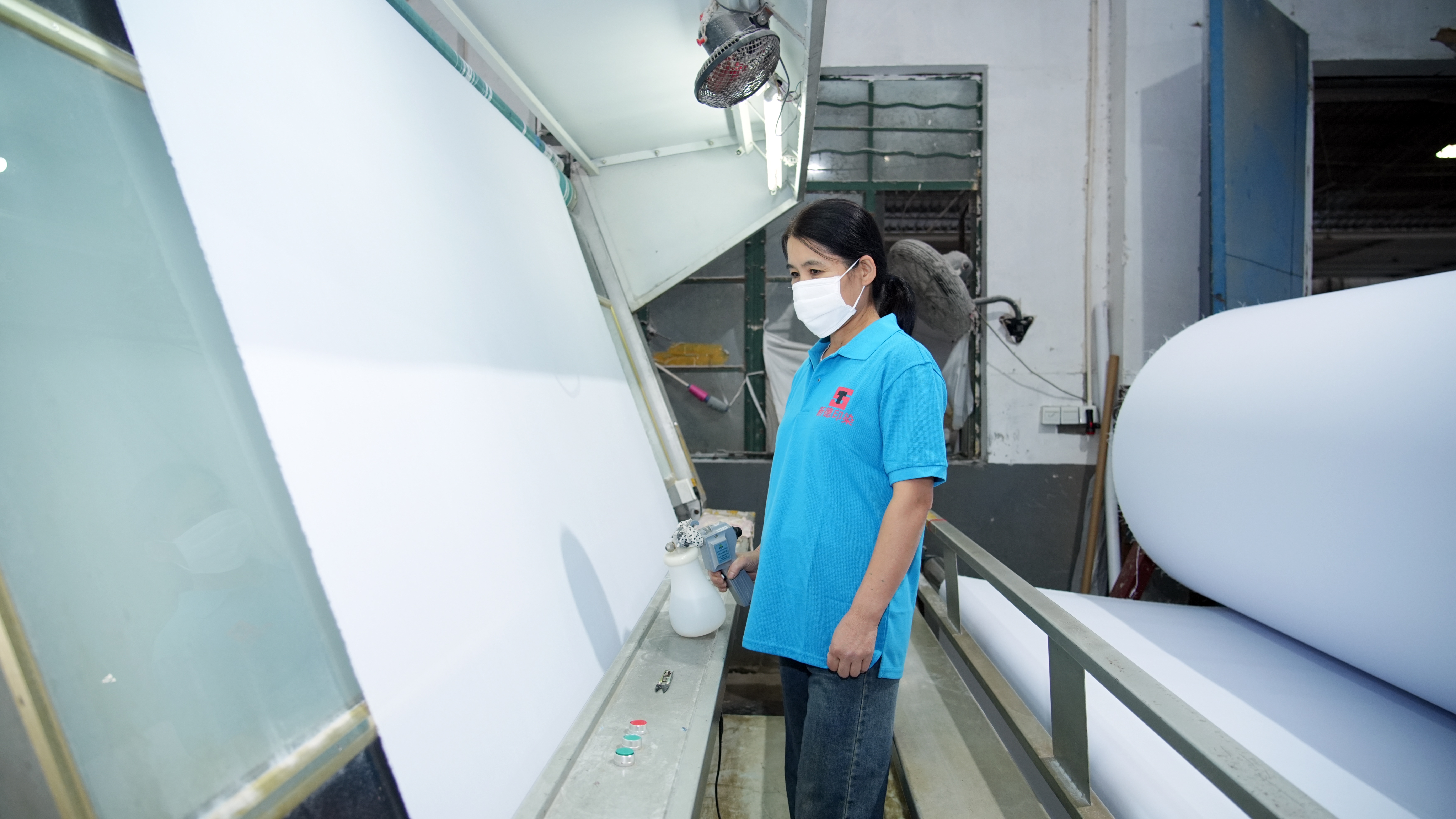 CODE TEXTILES production workshop