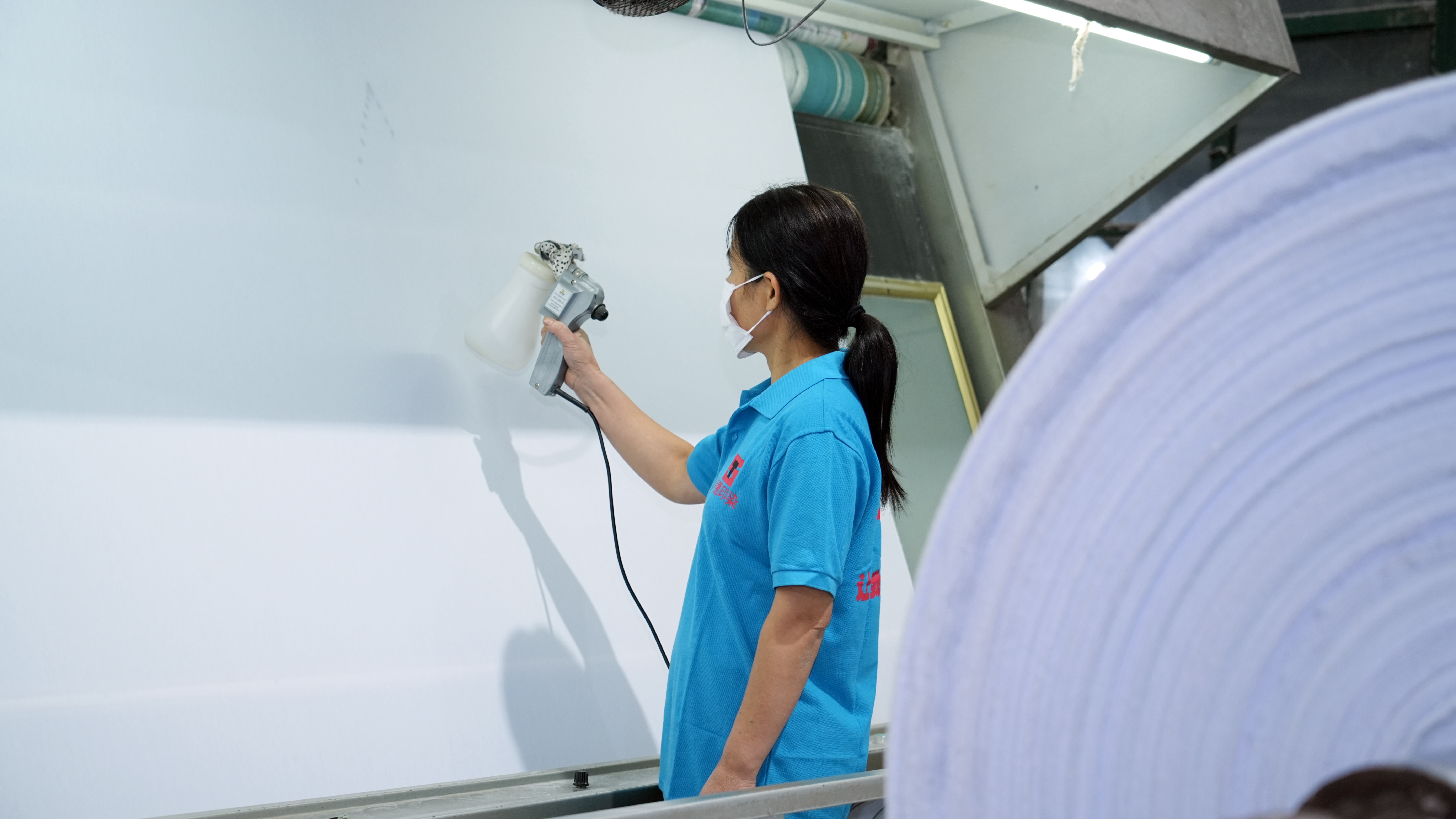 CODE TEXTILES Quality Control