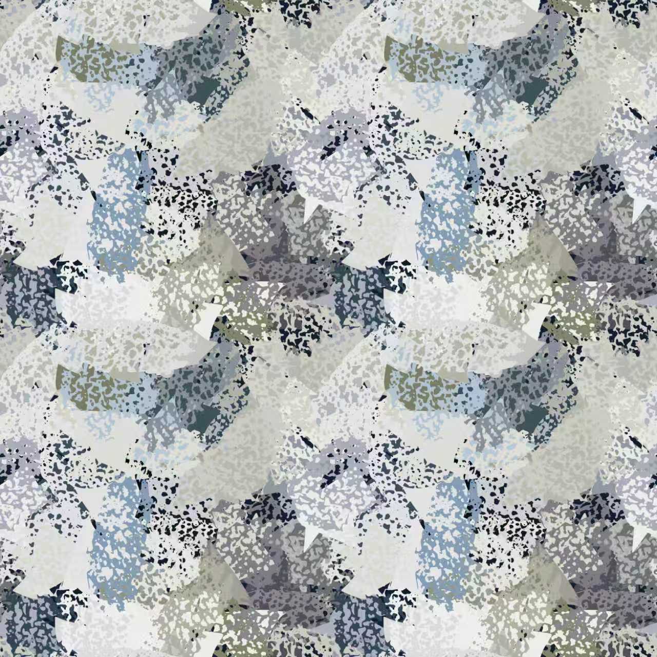 Digital printing bedding samples at CODE TEXTILES