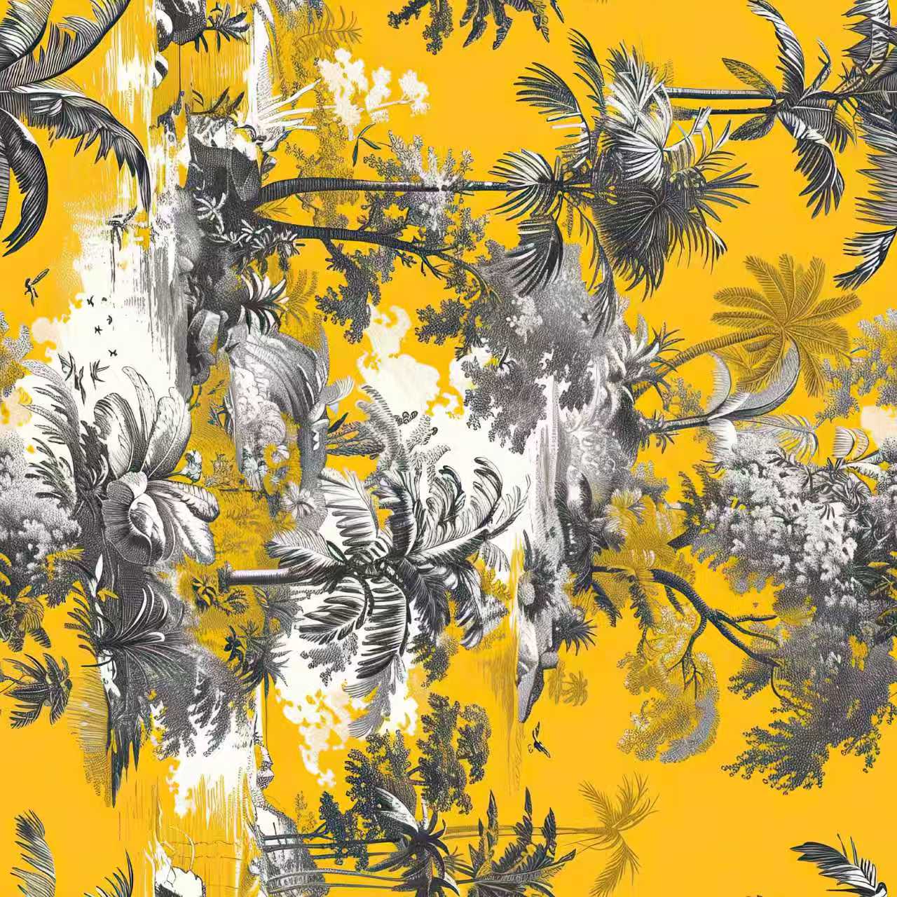 Digital Printing Samples for Custom Hotel Textiles