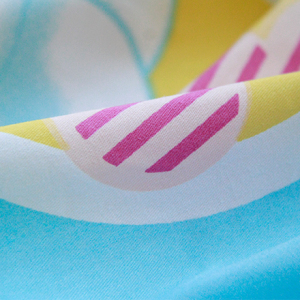 Pigment Printed Bedding Fabric