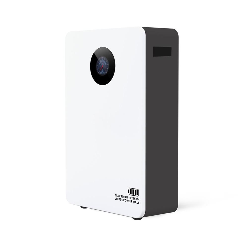 10KWh Wall Mounted Battery Energy Storage System with EU Standard and IP21 Protection