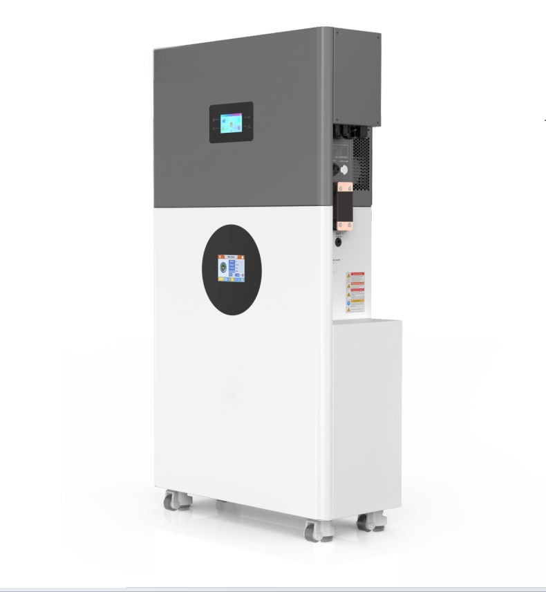 15KW 32KWh IP21 EU-Standard All-in-One BESS - Front View