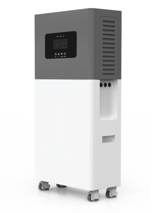 All-in-one hybrid inverter with LiFePO4 battery storage in 6 kW + 10 kWh, 6 kW + 12 kWh and 12 kW + 16 kWh configurations