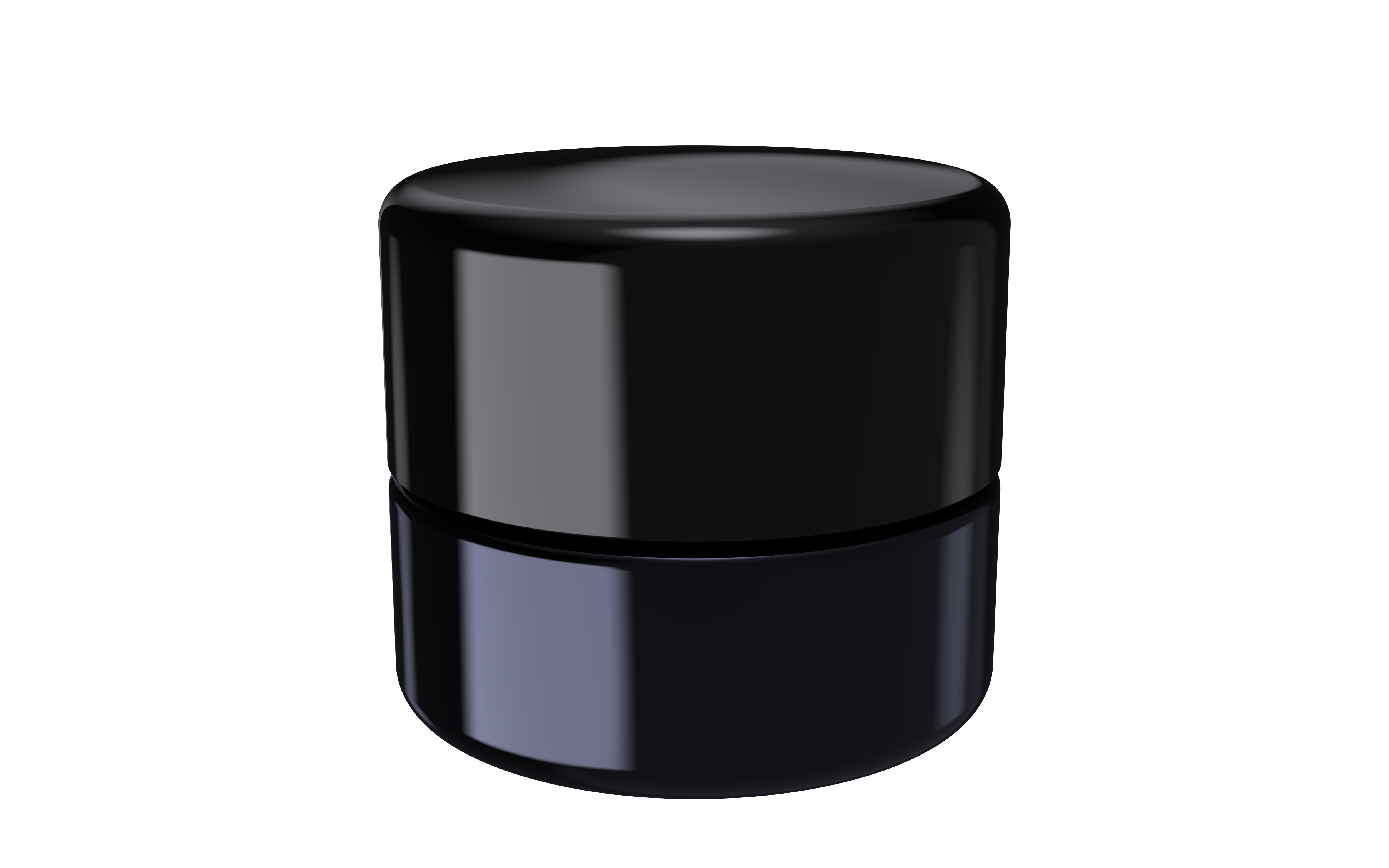 Honor Violet Glass Packaging with Child-Resistant Cap (Model HDV2005M-CR)